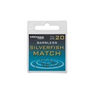 Carlige Drennan - Silverfish Match Barbless Nr.14